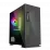 Корпус Gamemax Dark Ranger, Black (Micro-ATX)