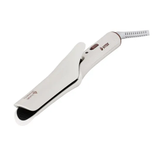 Placă de îndreptat părul Vitek VT-8406, White