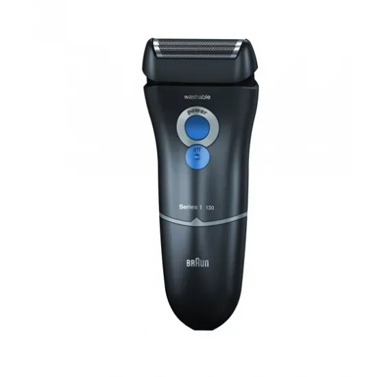 Электробритва Braun 130S-1, Black/Blue