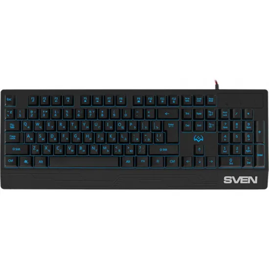 Клавиатура проводная Sven KB-G8300 Black
