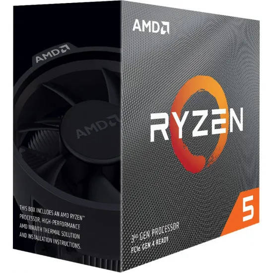 Процессор AMD Ryzen 5 3500X Box (3.6 ГГц-4.1 ГГц/32 MB/AM4)