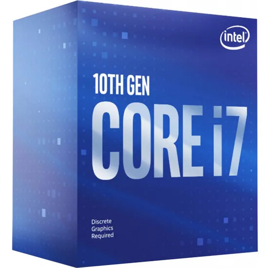 Procesor Intel Core i7 10700F Box (2.9 GHz-4.8 GHz/16 MB/LGA1200)
