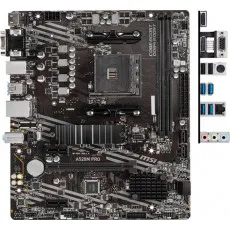 Placă de bază MSI A520M PRO (AM4/AMD A520) Placă de bază MSI A520M PRO (AM4/AMD A520)