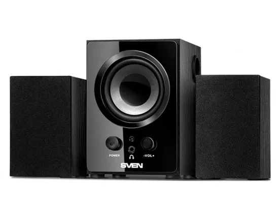 Колонки Sven MS-81 Black (2.1/9 Вт)