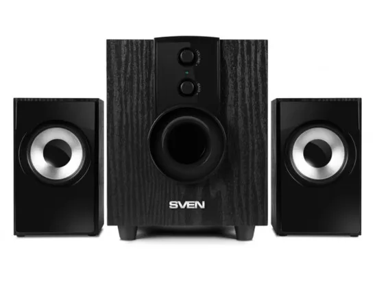 Колонки Sven MS-107 Black (2.1/10 Вт)