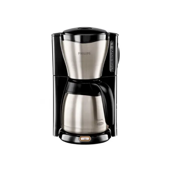 Cafetieră Philips HD7546/20, Black/Silver