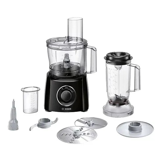 Robot de bucatarie Bosch MCM3201B, Black