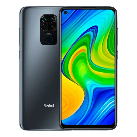 Smartphone Xiaomi Redmi Note 9, 4 GB/128 GB, Black