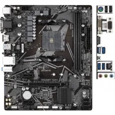 Плата материнская GIGABYTE GA-A520M-S2H (AM4/AMD A520) Плата материнская GIGABYTE GA-A520M-S2H (AM4/AMD A520)