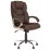 Fotoliu de birou Nowy Styl Morfeo Chrome ECO31, Brown