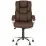 Fotoliu de birou Nowy Styl Morfeo Chrome ECO31, Brown