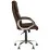 Fotoliu de birou Nowy Styl Morfeo Chrome ECO31, Brown