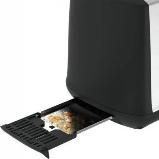 Тостер Tefal TT340830, Silver/Black