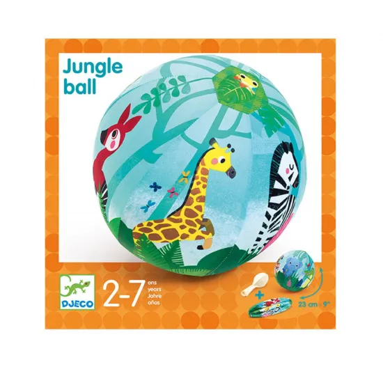 Djeco DJ02056 - MINGE - JUNGLA (23 CM)