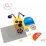 Djeco DJ05601 - KINOPTIK CONSTRUCTOR MAGNETIC - VEHICULE