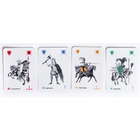 Prostye pravila PP-42 - Настольная игра Встречный бой