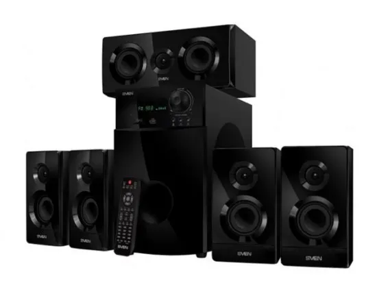 Колонки Sven HT-210 Black (5.1/125 Вт)