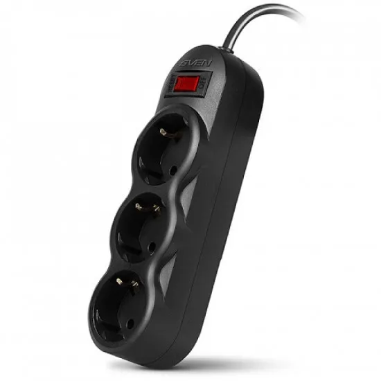 Filtru de reÈ?ea Sven SF-03L (3 buc. / 3 m / black)
