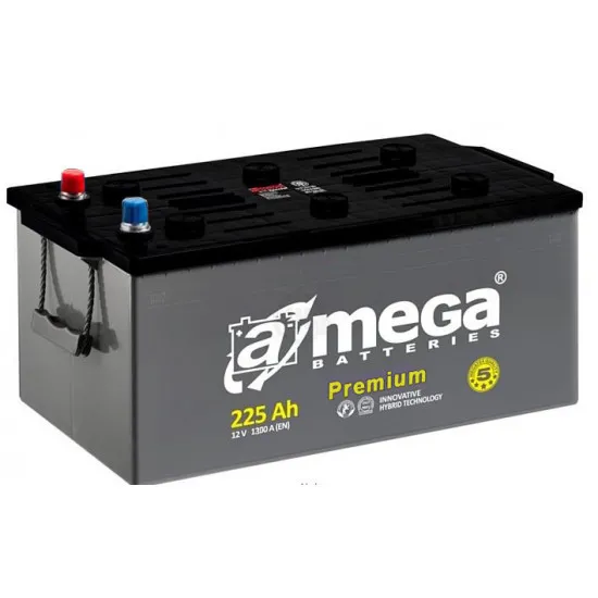 Аккумулятор 190 Ач Amega Premium