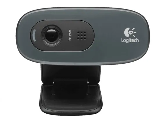 CamerÄ? web Logitech HD Webcam C270, USB 2.0