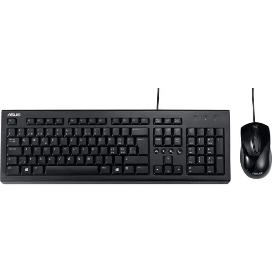 Комплект проводной Asus U2000 Black