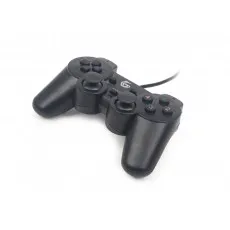 Gamepad Gembird JPD-UDV-01 Black (USB)