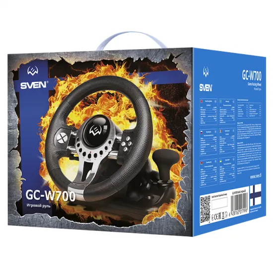 Volan Sven GC-W700, Black