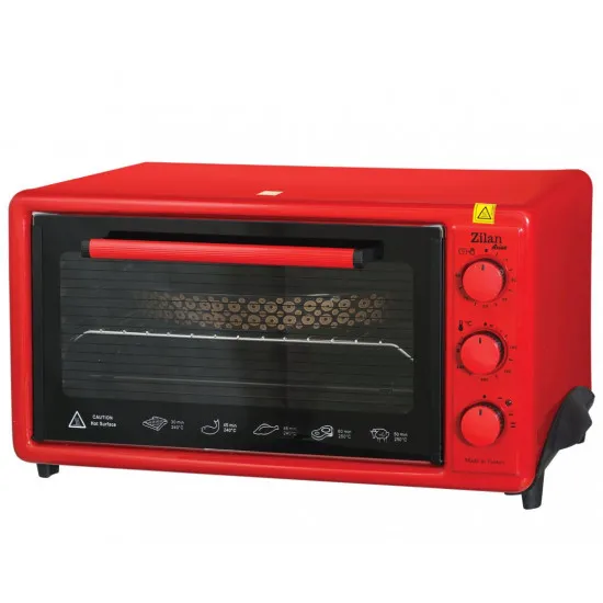 Cuptor electric Zilan ZLN5648, Red
