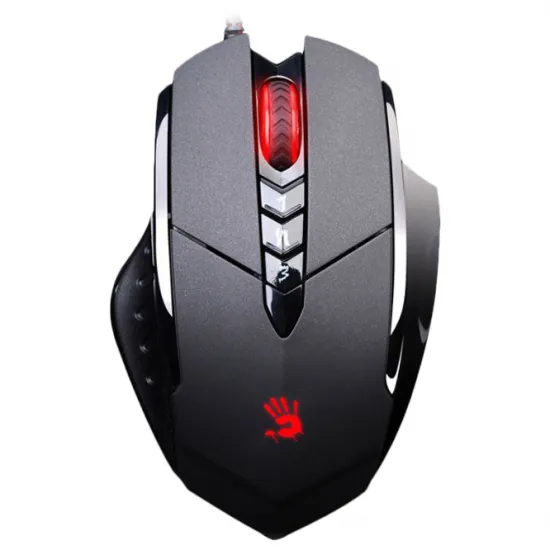 Мышь проводная Bloody V7MA Black