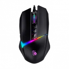 Mouse cu fir Bloody W60 Max Black