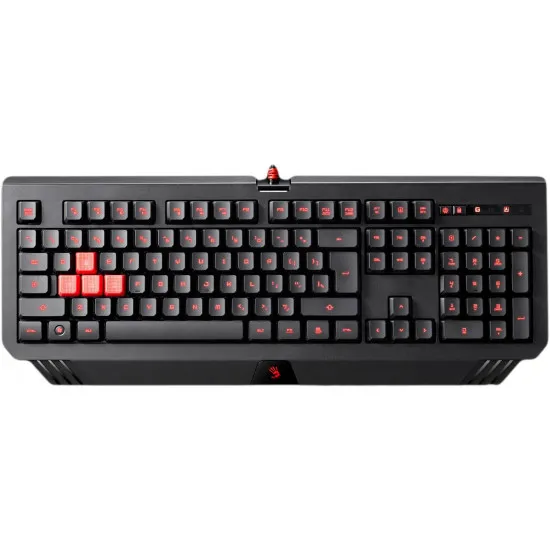 Клавиатура проводная Bloody B120N Black