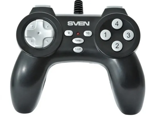 Gamepad Sven Scout Black (USB)