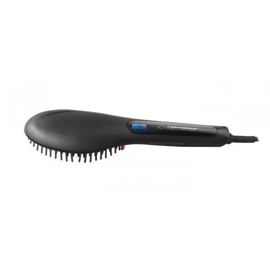 Placă de îndreptat părul Esperanza EBP006, Black