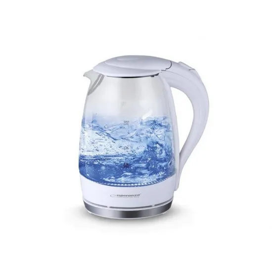 Fierbator de apa Esperanza EKK011W (White / 2200 W)
