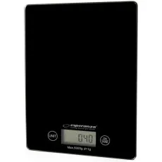 Cântar de bucătărie Esperanza EKS002K, Black Cântar de bucătărie Esperanza EKS002K, Black