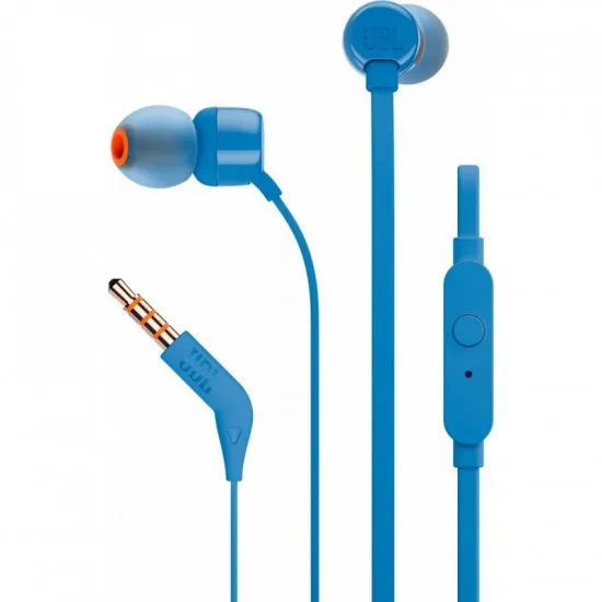 Наушники JBL T110 Blue