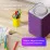 Boxa Smart Yandex station YNDX-0001, Purple