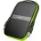 HDD extern Silicon Power Armor A60 SP010TBPHDA60S3K Black/Green (1000 GB)