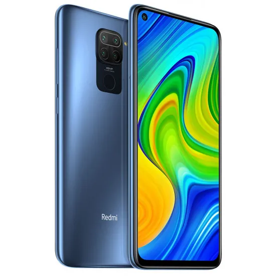 Смартфон Xiaomi RedMi Note 9 (NFC), 3 GB/64 GB, Grey