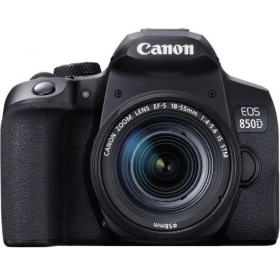 Aparat foto Canon EOS 850D, 18-55 IS STM