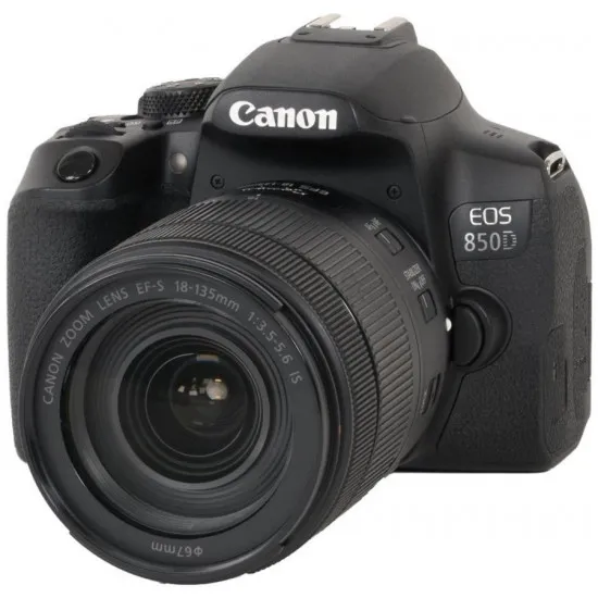 Aparat foto Canon EOS 850D, 18-135 IS STM