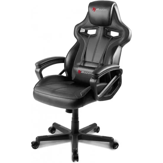 Fotoliu gaming Arozzi Milano, Black/Black