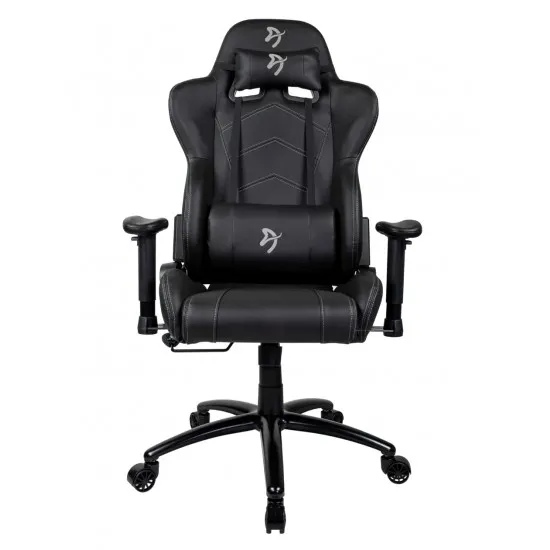 Fotoliu gaming Arozzi Inizio PU, Black/Gray logo