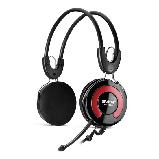 Căşti Sven AP-540 Black/Red