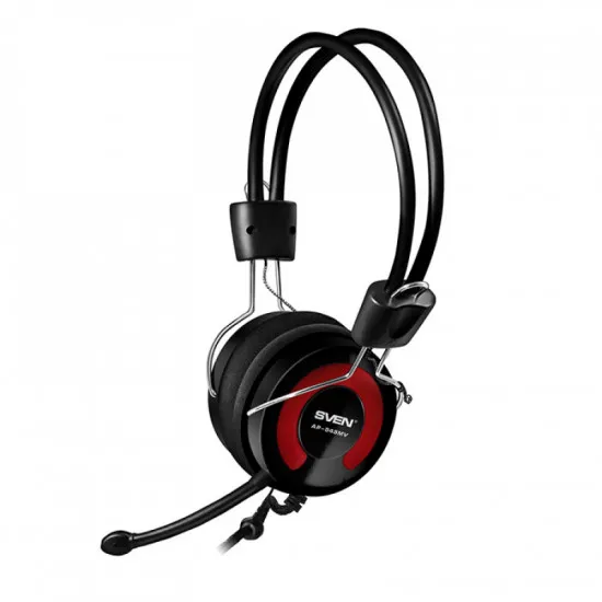 Наушники Sven AP-545MV Black/Red