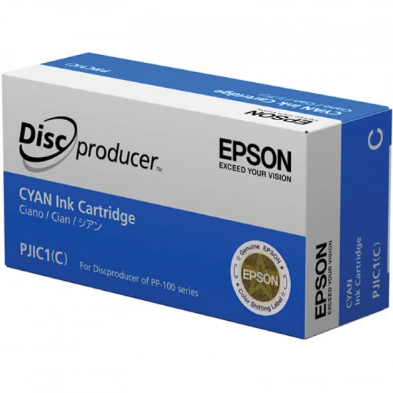 Картридж Epson PJIC1(C) Cyan Оригинальные