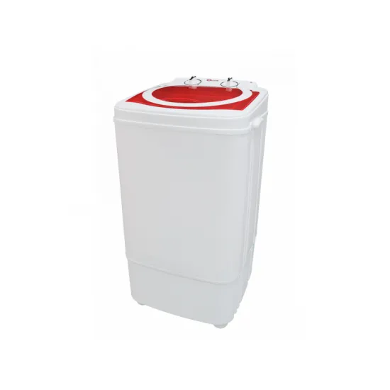 Maşină de spalat Luxim LU70-8DR, White/Red, 7 Kg