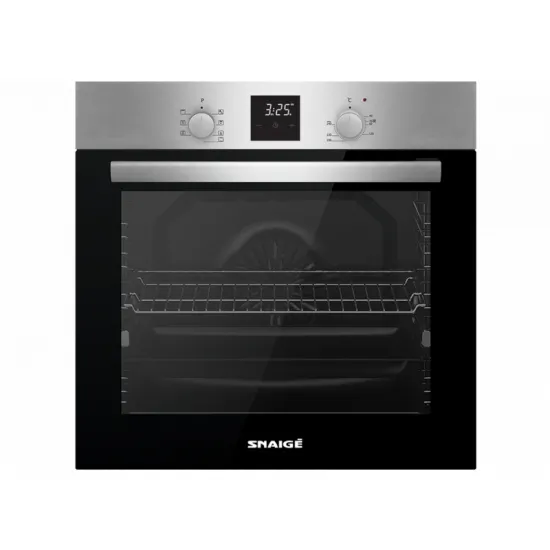 Cuptor electric Snaige SND830 X, Black/Inox