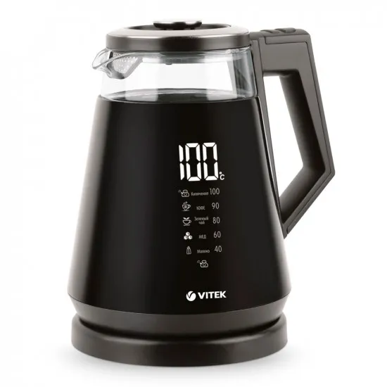 Fierbator de apa Vitek VT-7063 (Black / 1700 W)