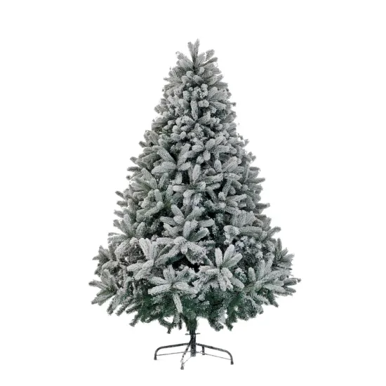 Brad artificial Divi Trees Mont Blanc, 150 cm, PVC + crengi turnate